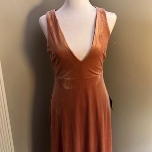 Lulus long formal dress size S